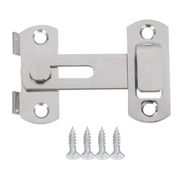 3x Hasp Lås Metal Hasp Lås Lås Skydedør Lås Til Vindueskab Montering