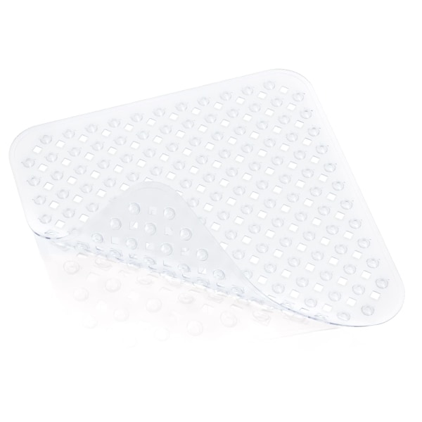 Firkantet brusebade måtte skridsikker anti skimmel - 53 x 53cm brusebade måtter