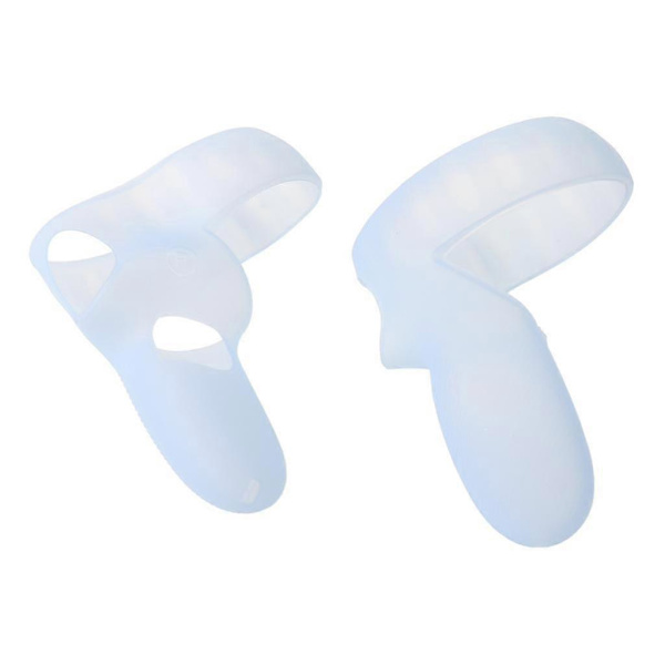 Silikonfodral Kontrollergrepp Skyddskåpa För Oculus Quest 2 Kontroller