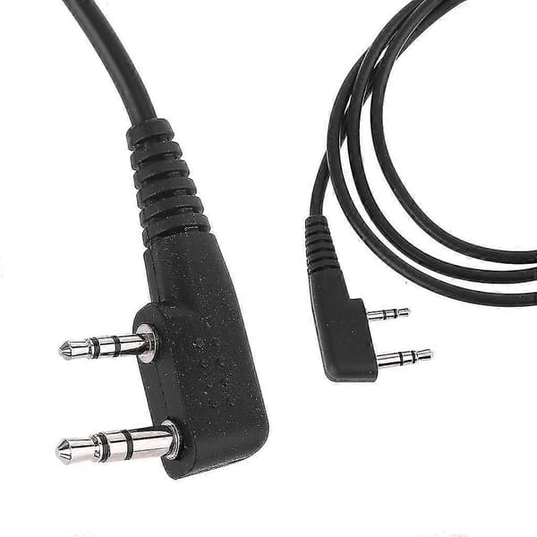 Tck01 2-benet til 3,5 mm hun passer til Rt21 Rt22 Rt24 Rt7 Walkie Talkie holdbar