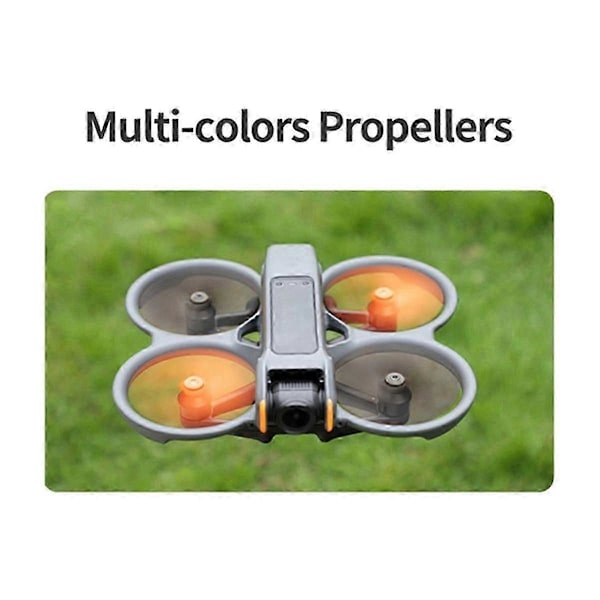 4 par propellerblader for Avata 2 propeller 3032S blader svart