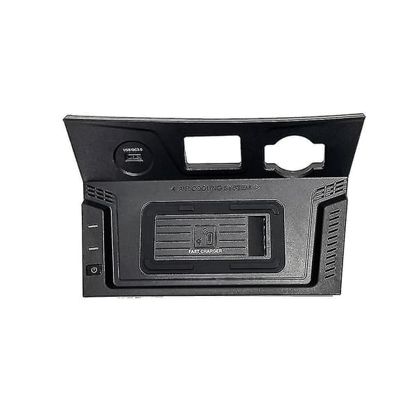 Bil 15w USB Trådløs Lader Telefonpanel For- 2015 2016 2017 2018 Rask Trådløs Ladeplateholder