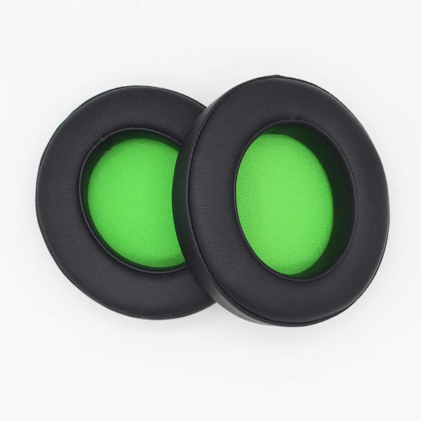 Korvanapit Razer Kraken 7.1 V2 / Razer Kraken Pro V2 -kuulokkeille - Korvapehmusteet (1 pari, vihreä)