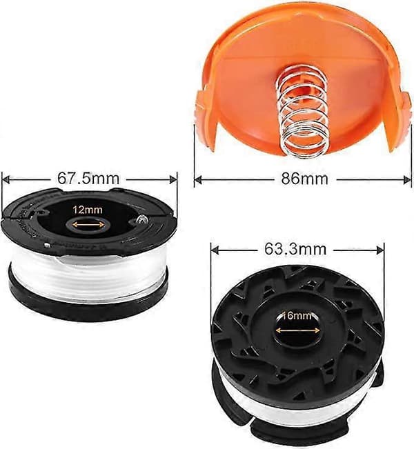 Siimatela Black & Decker -trimmerille