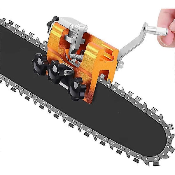 Kædesliber Hurtig slibning Bærbar kædesliber værktøjssæt Velegnet til alle typer 70*60*28mm