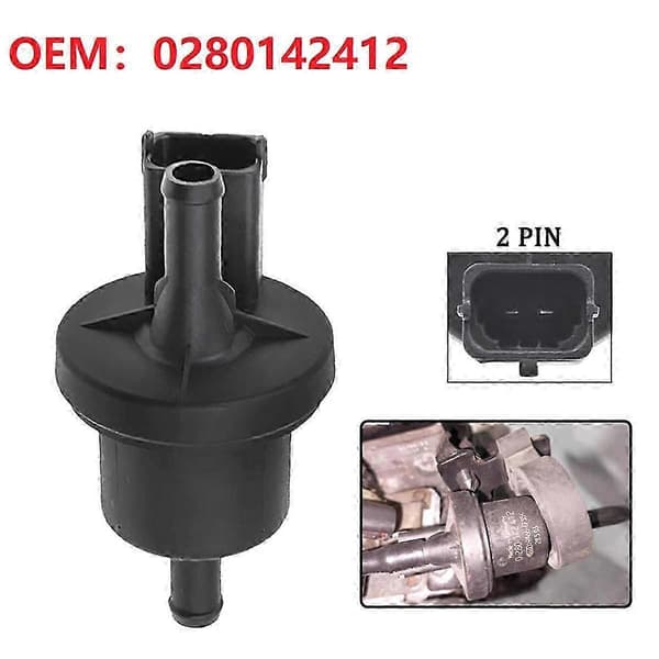 0280142412 Ny Vakuumventil Solenoid For Focus