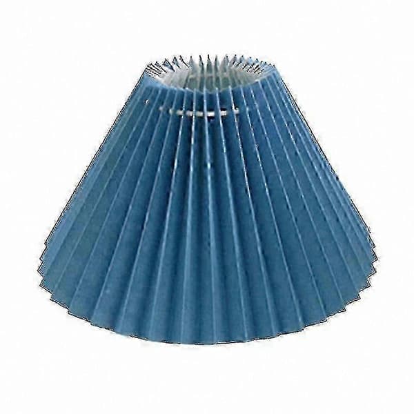 Japansk-inspirert E27 stofflampeskjerm for bordlamper og taklamper