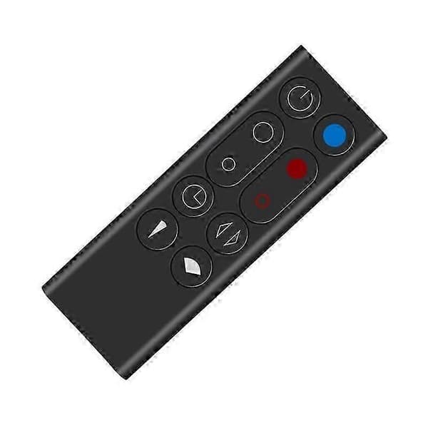 Erstatningsfjernkontroll egnet for AM09 HP00 HP01 Luftrenser Vifteløs Fjernkontroll Bla..