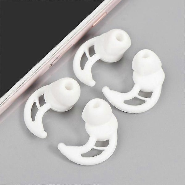 2 par bløde silikone ørepuder ørepropper til Sony earbuds silikone etui ørekrog