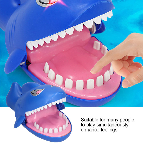 Tannlek, Bite Finger Toys formet som hai