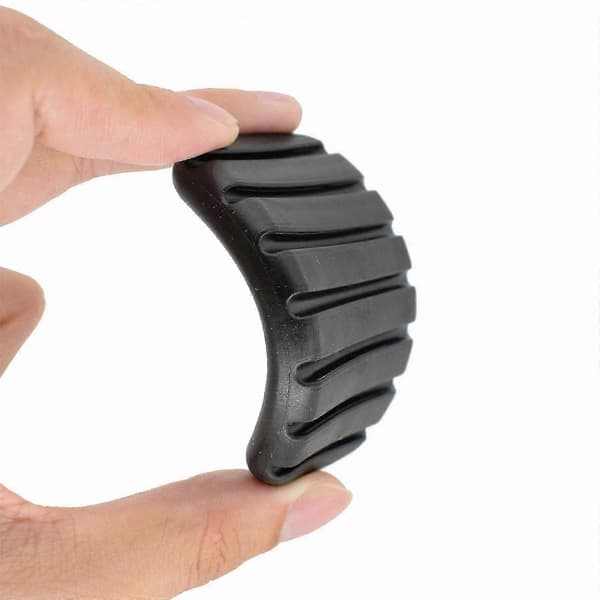 2 stk. Gummipedalpute deksel for bil clutch og bremse erstatning