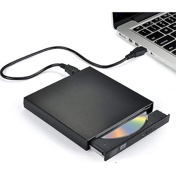 Ulkoinen USB-asema, DVD-asema, monitoimikone, CD-poltin