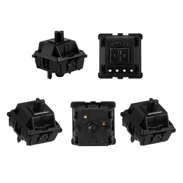 Jwick Black V2 Smurt Switch Lineær 5 Pin 42g Aktivering 58.5g Bund For Mx