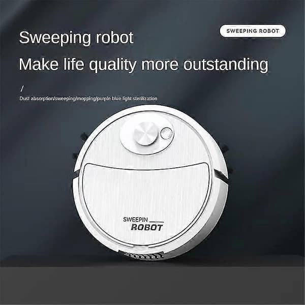 Robotstøvsuger Moppe Våd Og Tør Smart Vaskestøvsuger Robot Trådløs Elektrisk Vand