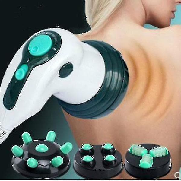 5 in 1 infrapunainen sähköinen antiselluliittimassager