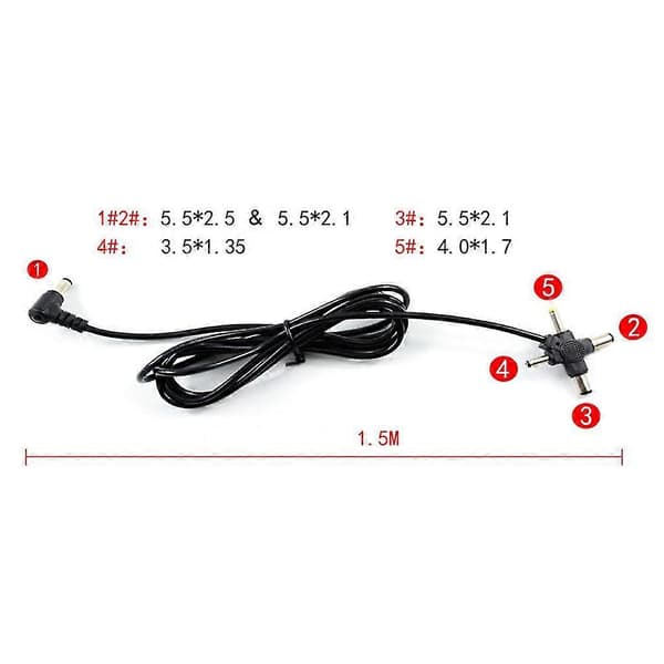 Adapterkort Desktop Computer Pc Strømforsyning Chassis Overførsel Sata Strømforsyningsmodul Kort 12v 5v Dc Baffle