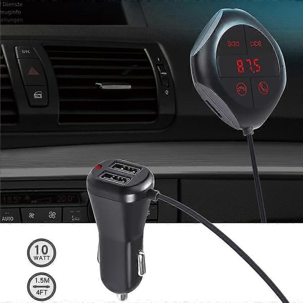 Støyreduserende Bluetooth-kompatibel Adapter Trådløs Audio Aux Musikk Mottaker