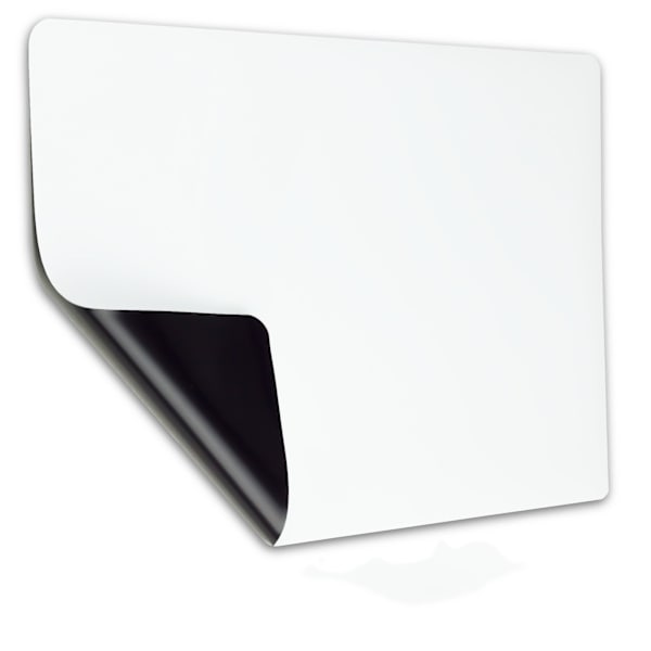 INF Magnetisk whiteboard för kylskåp Vit