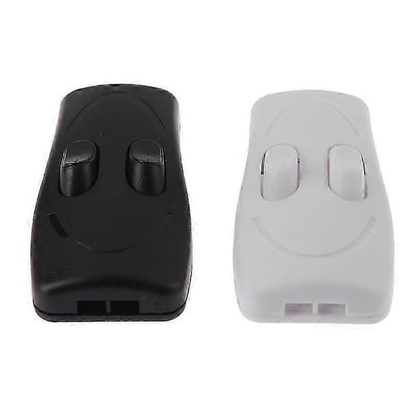 Lampe Dobbel Kontroll Bryter Gulvlampe Bordlampe Trykknappbrytere