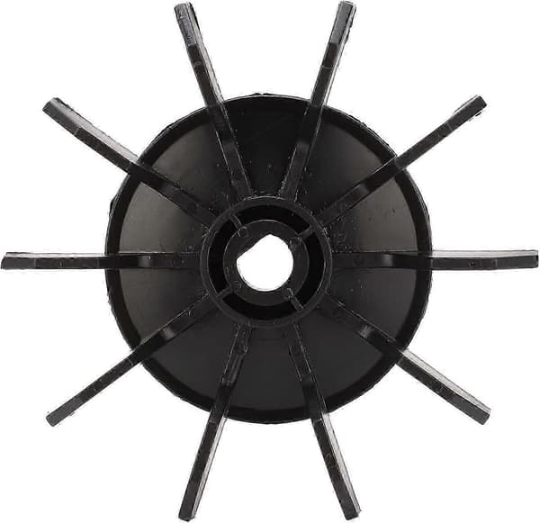 Lille luftkompressor ventilatorblad, luftkompressor tilbehør, direkte-på-linje motorblad, 14 mm OD 135 mm aksel