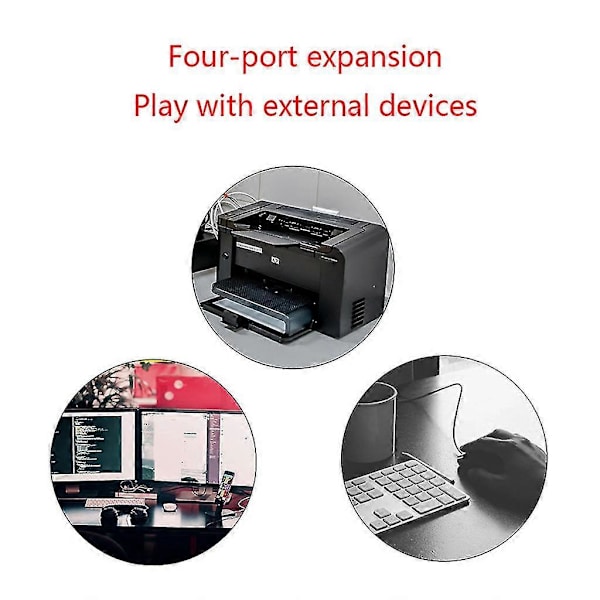 Pci Express til Usb Udvidelseskort Super Speed 5gbps Pci-E Usb3.0 Hub Adapter