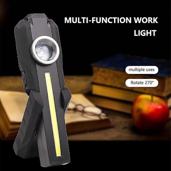 UV Desinfektionslommelygte, Bærbar Mini UV Sterilisator, UVC Desinfektionsstav, LED+ Bakteriedræbende Lommelygte, til Bil Hjem