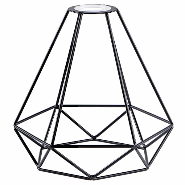 Lampe skærm loft, metal lampe skærme, ledning lys skygge sort, til køkken, spisestue, soveværelse, entre
