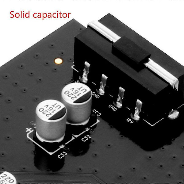 Pci Express til Usb Udvidelseskort Super Speed 5gbps Pci-E Usb3.0 Hub Adapter