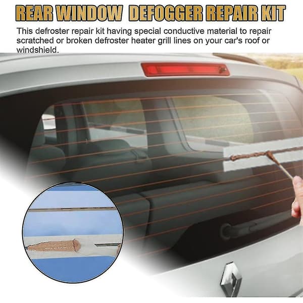 DIY Bakrute Defroster Reparasjonssett - Riper og ødelagte varmetråder