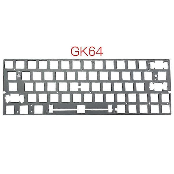 Mekanisk tastaturpladeunderstøttelse Gh60 Xd64 Dz60 Gk61 Understøttelse af delt mellemrumstast