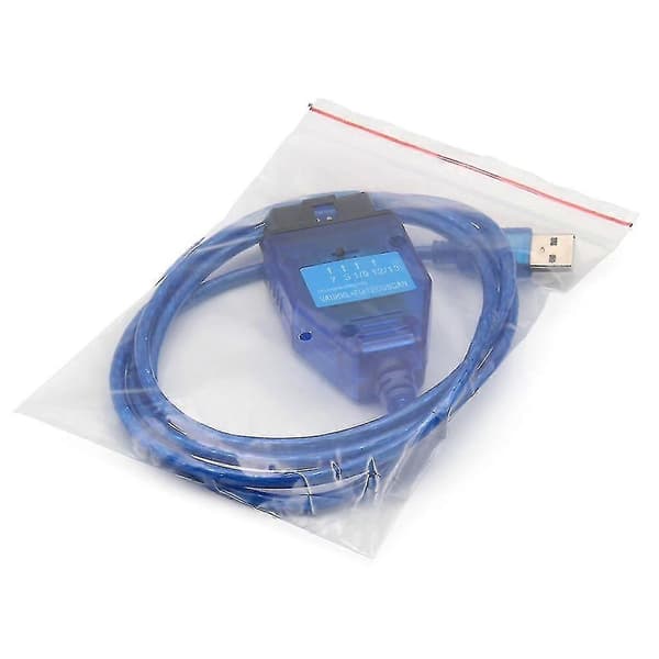 409.1 KKL 409 FTDI FT232RL OBD2 Bildiagnoseværktøjer Interfaces Kabel
