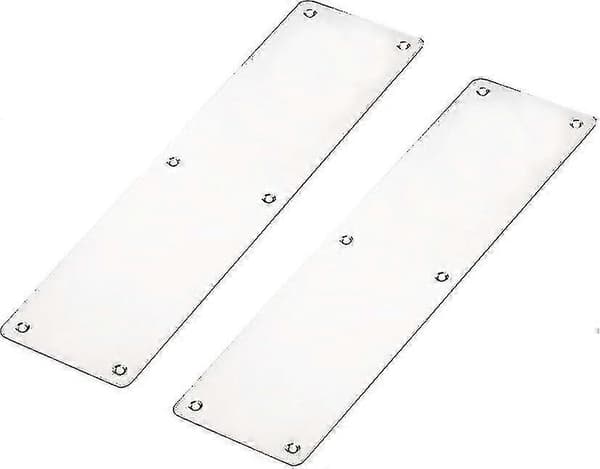 Dörr Finger Tryckplatta, 2-pack Kaiissa Branddörr Fingerplatta