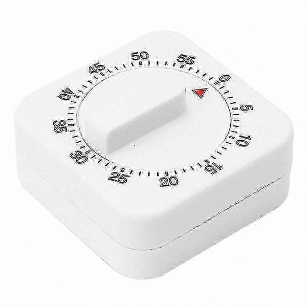 Mekanisk kökstimer med 60-minuters nedräkning och alarmfunktion för matlagning