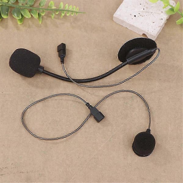 For PACKTALK Edge Motorsykkel Bluetooth Intercom Mikrofonledning Mikrofon Hard Ledning