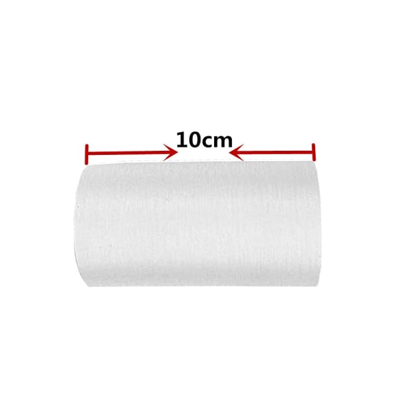 Kuori ja liimaa PVC-itseliimautuva vedenpitävä seinäreuna (valkoinen)