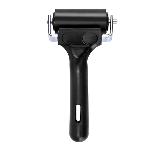 Färgvals, Brayer gummivals för tryck, tapeter, linoleumsnitt, 6 cm