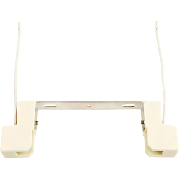 R7S-lamphållare 118 mm halogen och R7S LED-lampa, 2-pack