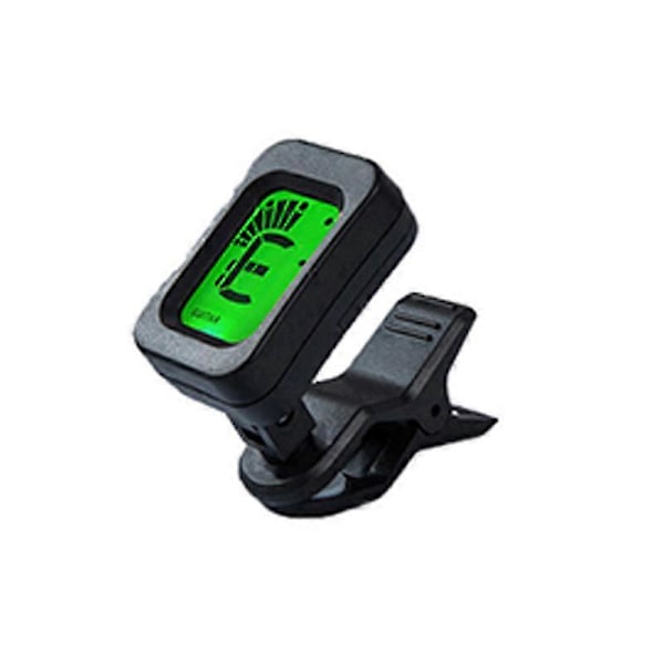 Clip-On Guitar Tuner