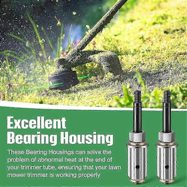 2-pakning lagerhus for Stihl Fs38 Fs45 trimmer gresstrimmer deler