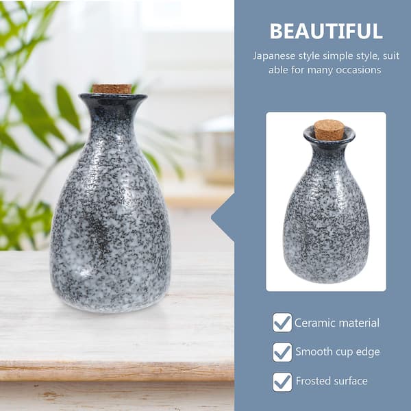 Keramiska Koppar Te Sake Vin Set Sakeglas Sakeflaska Koppset Sake Dricksset Saki Kopp