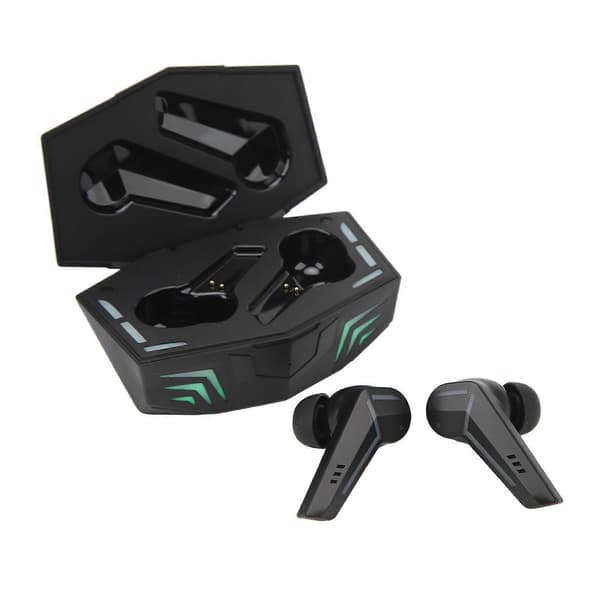 Trådløse Gaming Ørepropper Bluetooth 5.3 Lav Latency Hovedtelefoner til Android, iOS, Windows