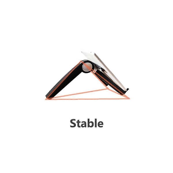 Laptop Holder Pc Stand Desktop Beslag Strækbare Ben 11