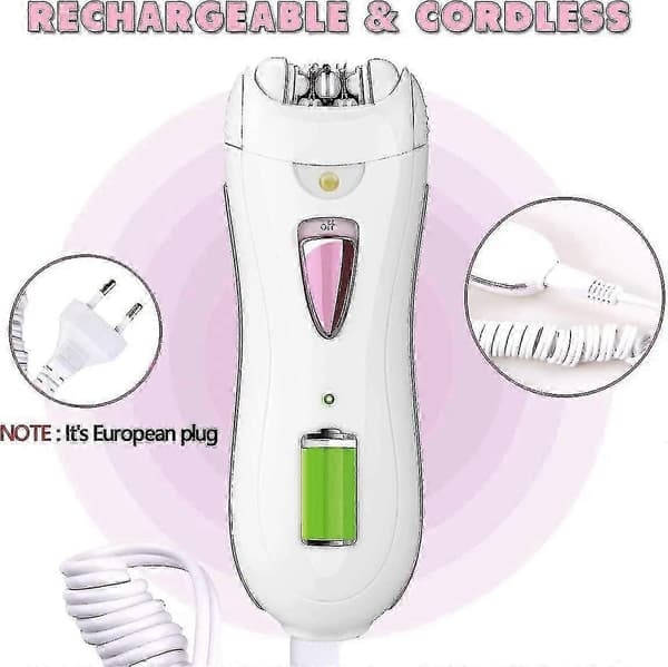 Epilator Ansikt Kvinner Ansikts-epilator Kompatibel Med Kvinner Ansiktshårfjerner Mini Epilator Elektrisk Epilator