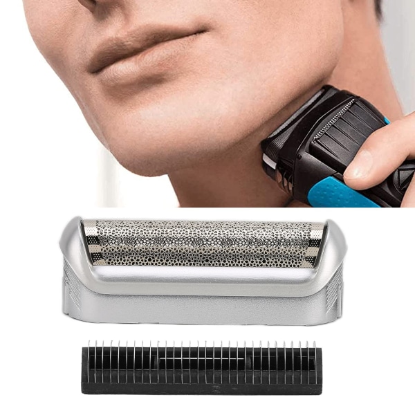 Braunin kanssa yhteensopiva parranajokoneen vaihtofolio ja -leikkuri, vaihtofolioleikkuripää, sähköinen partakoneen terän partakoneen tarvikkeet