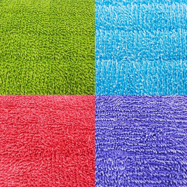 4-pakning Spray Mop-hoder Erstatning Mop-puter, 16,5*5,7 Tommer