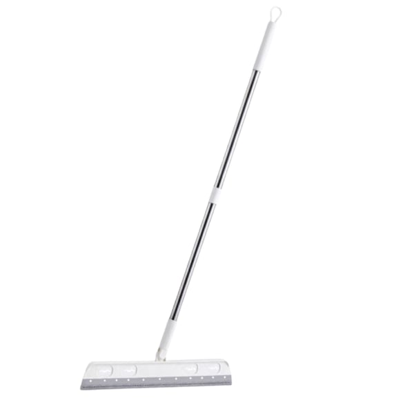 Badrumsgolv squeegee mjuk silikon golvsop multifunktionell glasfönster torkare gray