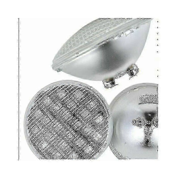 178mm Vit LED Poollampa Par56 12v Dc/ac, Vattentät Ip68 Undervattensbelysning, Ersätter Halogenlampor