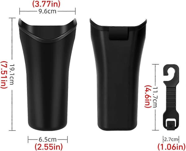 Bil paraplyholder, multifunktionel bil paraplystativ