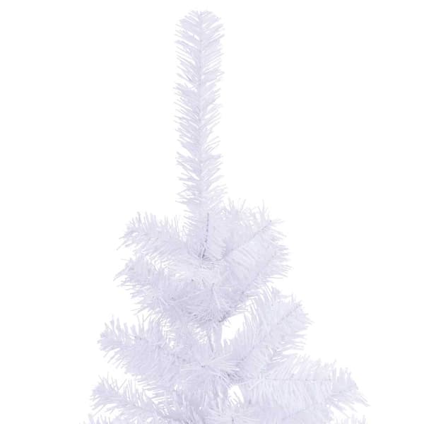 vidaXL Plastjulgran med bas 150 cm 380 grenar