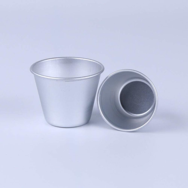 15-pakks puddingformer, nonstick puddingkopper egg tartform